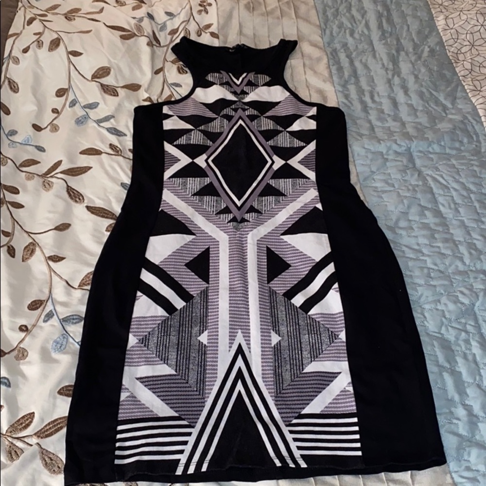 Black dress from express